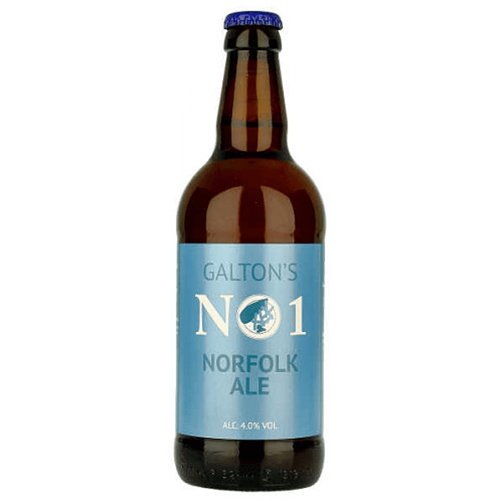 Galtons No.1 Norfolk Ale 4% 500ml